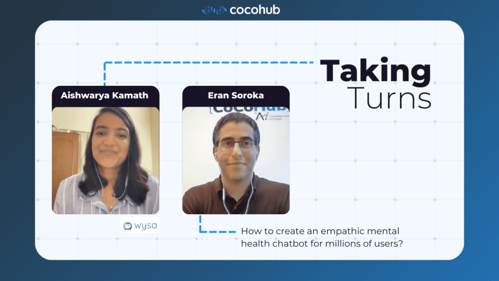 Taking Turns with Aishwarya Kamath - Mental Health Chatbots