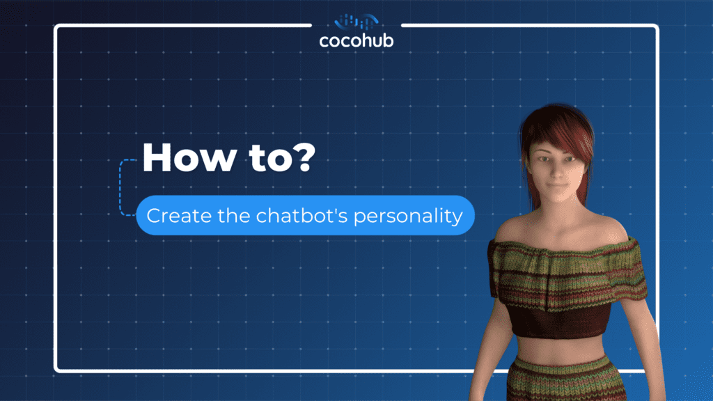 how to create chatbot personality