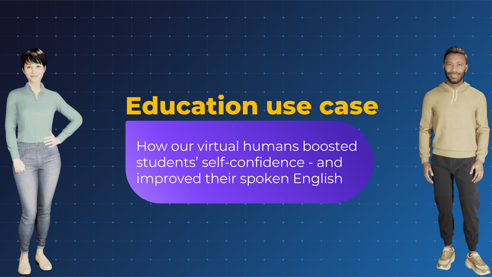 How our virtual humans boosted junior high students’ self-confidence - and improved their spoken English