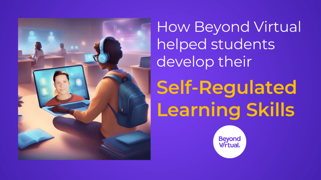 Self-regulated learning (SRL) with virtual humans