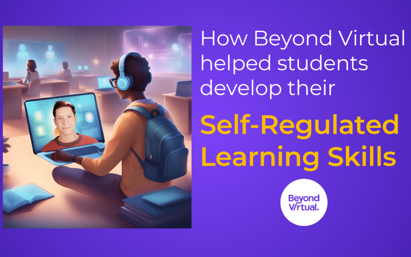 Self-regulated learning (SRL) with virtual humans